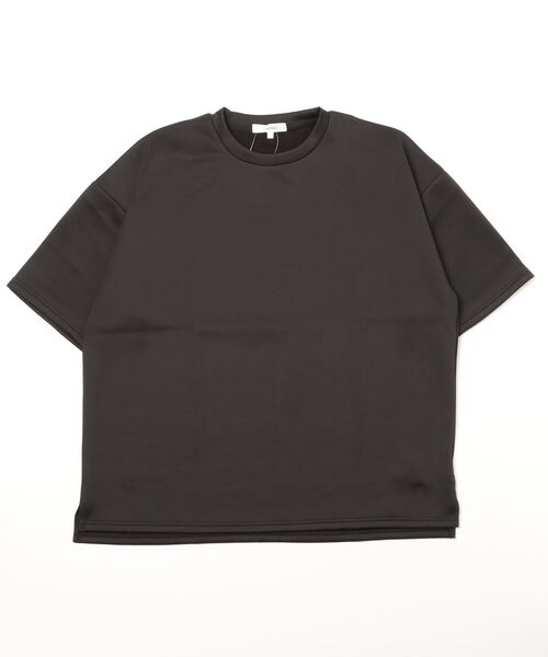 ARCADE（アーケード）の「接触冷感 Tシャツ 半袖 五分袖 ビッグシルエット（Tシャツ/カットソー・メンズ・ブラック/ホワイト/ブルーグレー/モーブ系/グレイッシュベージュ/ライトグレー・L/M/LL）」の9枚目の写真