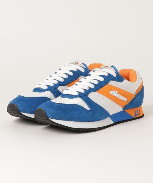 ellesse(エレッセ)の「ellesse LS117'19 (BL/OR)(スニーカー・メンズ・ブルー・23.5cm/26.5cm/24.0cm/25.0cm/26.0cm/27.0cm/23.0cm/24.5cm/27.5cm/25.5cm)」の1枚目の写真