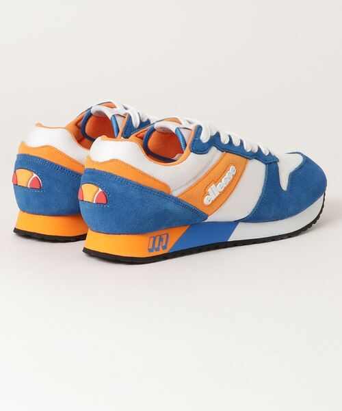 ellesse(エレッセ)の「ellesse LS117'19 (BL/OR)(スニーカー・メンズ・ブルー・23.5cm/26.5cm/24.0cm/25.0cm/26.0cm/27.0cm/23.0cm/24.5cm/27.5cm/25.5cm)」の2枚目の写真