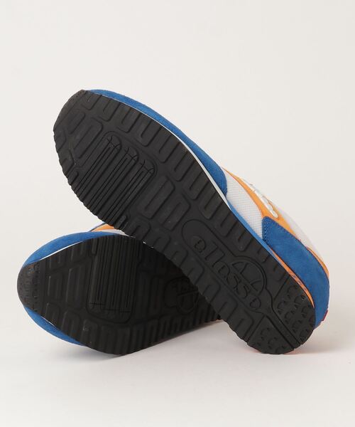 ellesse(エレッセ)の「ellesse LS117'19 (BL/OR)(スニーカー・メンズ・ブルー・23.5cm/26.5cm/24.0cm/25.0cm/26.0cm/27.0cm/23.0cm/24.5cm/27.5cm/25.5cm)」の3枚目の写真