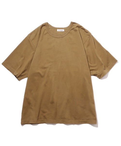 CAL Berries レディース オーガニック ビックTシャツ クルーネック　35OJ003 ORGANIC BIG TEE 〔TB〕 CAL Berries レディース オーガニック ビックTシャツ クルー