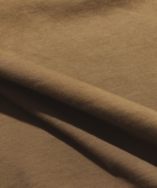 CAL．Berries（カルベリーズ）の「CAL．Berries/カルベリーズ ORGANIC BIG TEE UNISEX ビッグＴシャツ ヘビーウェイト（Tシャツ/カットソー・メンズ・カーキ/オフホワイト・S/L/M）」の13枚目の写真