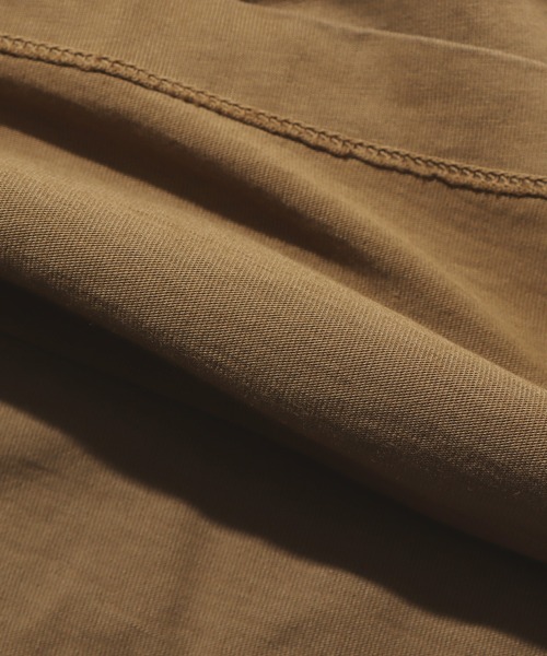 CAL．Berries（カルベリーズ）の「CAL．Berries/カルベリーズ ORGANIC BIG TEE UNISEX ビッグＴシャツ ヘビーウェイト（Tシャツ/カットソー・メンズ・カーキ/オフホワイト・S/L/M）」の5枚目の写真