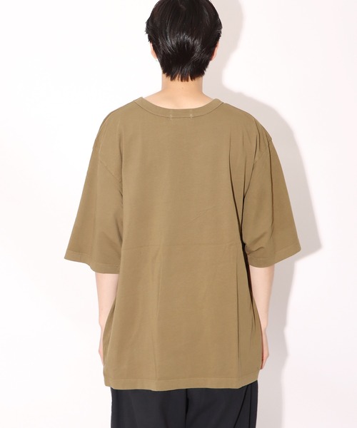 CAL Berries レディース オーガニック ビックTシャツ クルーネック　35OJ003 ORGANIC BIG TEE 〔TB〕 CAL Berries レディース オーガニック ビックTシャツ クルー