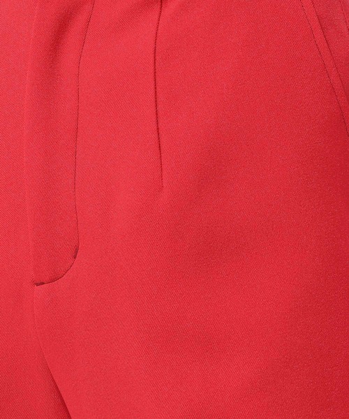 HARE（ハレ）の「サイドカットアウトワイドパンツ(HARE)（スラックス・レディース・ホワイト/ブラック/レッド・FREE）」の6枚目の写真