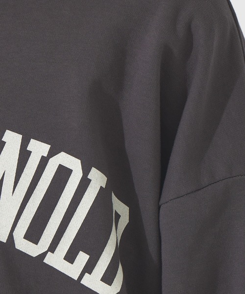 MICA&DEAL(マイカ&ディール)の「【MICA&DEAL】【WEB限定】プリントロゴプルオーバー/スウェット(Tシャツ/カットソー・レディース・チャコールグレー/レッド/アイボリー・フリー)」の16枚目の写真
