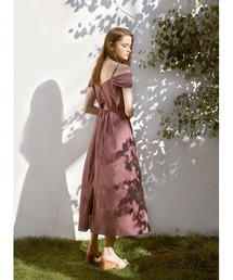 コエルcoel 今期ワンピース　美品 COEL ワンピース ラッフルカラーワンピース : ZOZOTOWN Yahoo!店