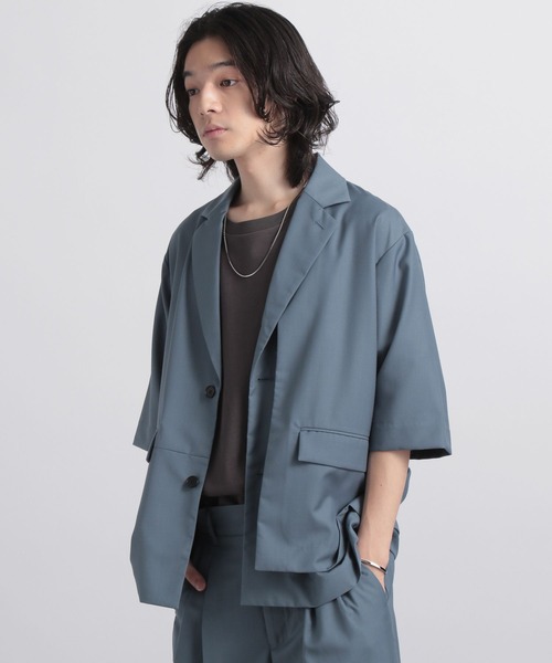 HARE（ハレ）の「【SETUP対応】フラシエブリデイシャツ