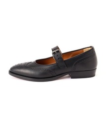 靴 MARGARET HOWELL BROGUED PUMPS MARGARET HOWELL（マーガレットハウエル）の「BROGUED PUMP