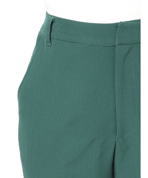 EVRIS（エヴリス）の「センタープレスフレアパンツ（その他パンツ・レディース・ブラック/レッド/グリーン・SMALL/MEDIUM）」の21枚目の写真