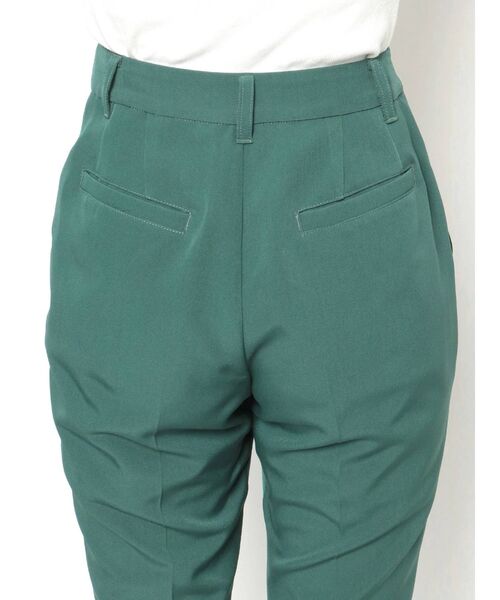 EVRIS（エヴリス）の「センタープレスフレアパンツ（その他パンツ・レディース・ブラック/レッド/グリーン・SMALL/MEDIUM）」の22枚目の写真