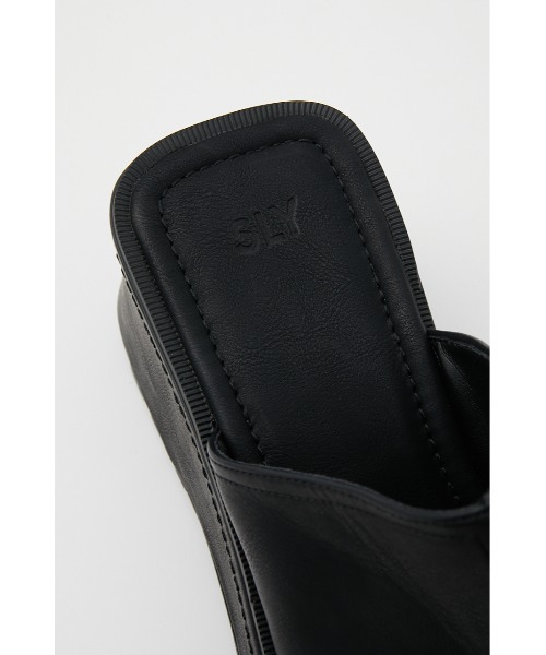 セール】COVERED PLATFORM SANDAL カバード プラットフォーム