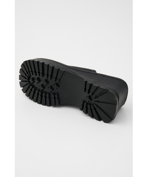 SLY(スライ)の「COVERED PLATFORM SANDAL カバード プラットフォーム サンダル 厚底(サンダル・レディース・ブラウン/ブラック・LARGE/MEDIUM/SMALL)」の11枚目の写真