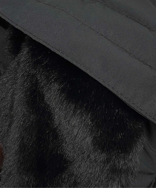 LUGIVA（ルギヴァ）の「2WAYボア付きダウンベスト（ダウンベスト