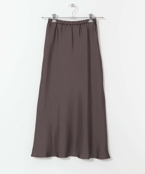 URBAN RESEARCH(アーバンリサーチ)の「タイトフレアロングスカート(スカート・レディース・ブラウン系その他/ベージュ系その他・38/36)」の2枚目の写真