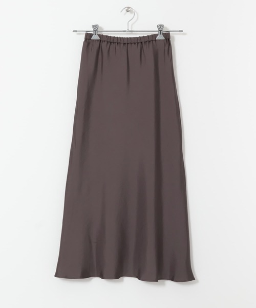 URBAN RESEARCH(アーバンリサーチ)の「タイトフレアロングスカート(スカート・レディース・ブラウン系その他/ベージュ系その他・38/36)」の3枚目の写真
