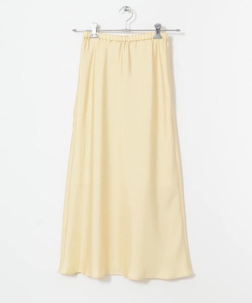 URBAN RESEARCH(アーバンリサーチ)の「タイトフレアロングスカート(スカート・レディース・ブラウン系その他/ベージュ系その他・38/36)」の7枚目の写真