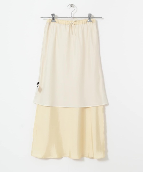 URBAN RESEARCH(アーバンリサーチ)の「タイトフレアロングスカート(スカート・レディース・ブラウン系その他/ベージュ系その他・38/36)」の8枚目の写真