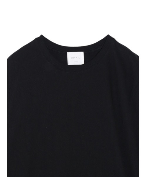 AMAIL（アマイル）の「Combination maxi dress（ワンピース・レディース・ホワイト/ブラック・FREE）」の10枚目の写真