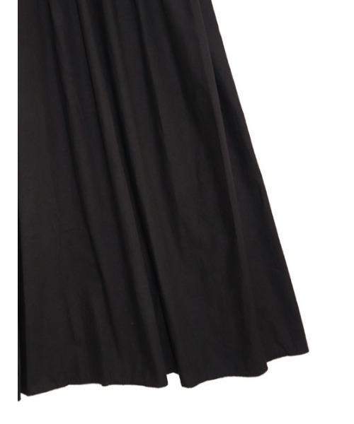 AMAIL（アマイル）の「Combination maxi dress（ワンピース・レディース・ホワイト/ブラック・FREE）」の4枚目の写真