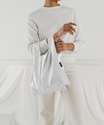 BAGGU | BABY BAGGU 446.メタリック シルバー(エコバッグ/サブバッグ)