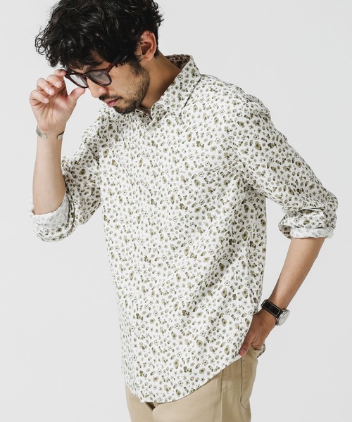 セール ブランド古着 長袖シャツ シャツ ブラウス Nano Universe ナノユニバース のファッション通販 Zozoused