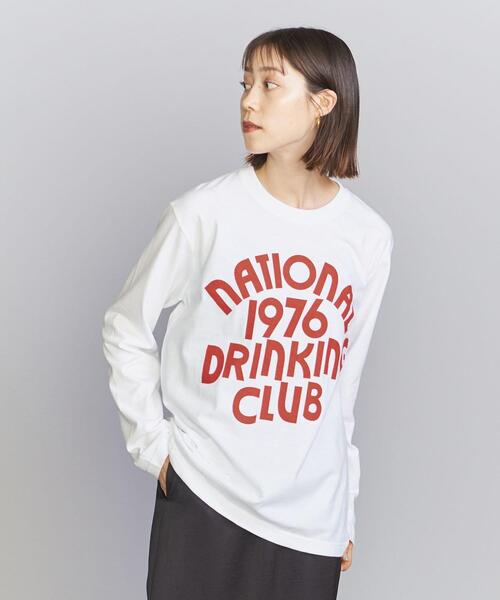 GOOD MOTIVE TEE（グッドモチーブティー）の「＜GOOD MOTIVE TEE＞グラフィック ロングスリーブ Tシャツ（Tシャツ/カットソー・レディース・その他1/その他2・M）」の2枚目の写真