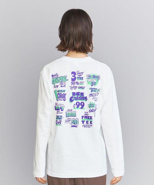 GOOD MOTIVE TEE（グッドモチーブティー）の「＜GOOD MOTIVE TEE＞グラフィック ロングスリーブ Tシャツ（Tシャツ/カットソー・レディース・その他1/その他2・M）」の5枚目の写真