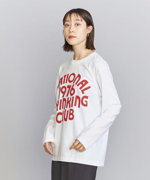 GOOD MOTIVE TEE（グッドモチーブティー）の「＜GOOD MOTIVE TEE＞グラフィック ロングスリーブ Tシャツ（Tシャツ/カットソー・レディース・その他1/その他2・M）」の10枚目の写真