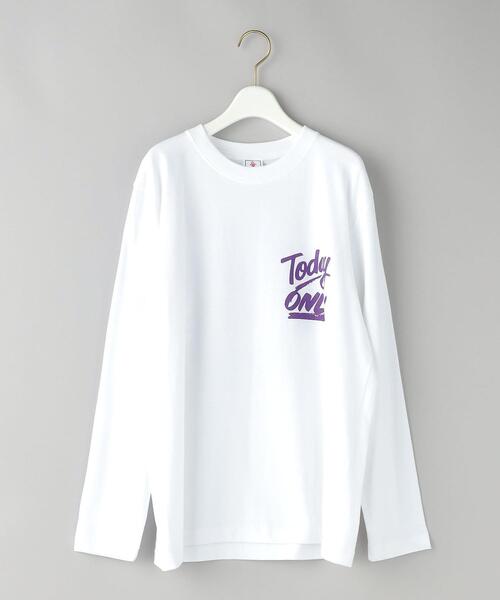 GOOD MOTIVE TEE（グッドモチーブティー）の「＜GOOD MOTIVE TEE＞グラフィック ロングスリーブ Tシャツ（Tシャツ/カットソー・レディース・その他1/その他2・M）」の12枚目の写真