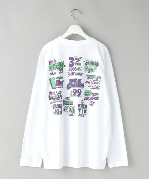 GOOD MOTIVE TEE（グッドモチーブティー）の「＜GOOD MOTIVE TEE＞グラフィック ロングスリーブ Tシャツ（Tシャツ/カットソー・レディース・その他1/その他2・M）」の13枚目の写真