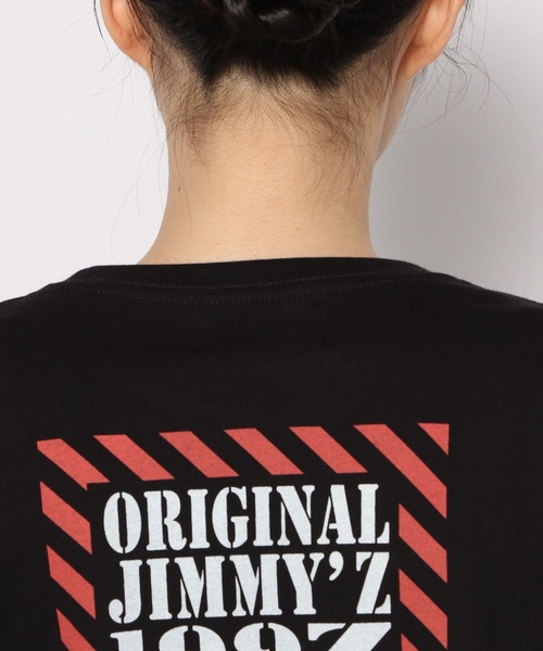 PAGEBOY（ページボーイ）の「JIMMY'ZアメリカンTシャツ（Tシャツ/カットソー・レディース・オフホワイト/ブラック・FREE）」の15枚目の写真