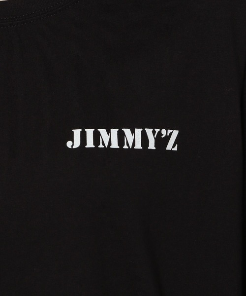 PAGEBOY（ページボーイ）の「JIMMY'ZアメリカンTシャツ（Tシャツ/カットソー・レディース・オフホワイト/ブラック・FREE）」の18枚目の写真