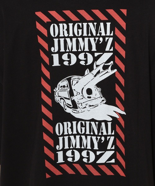 PAGEBOY（ページボーイ）の「JIMMY'ZアメリカンTシャツ（Tシャツ/カットソー・レディース・オフホワイト/ブラック・FREE）」の19枚目の写真