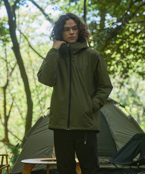 OUTDOOR PRODUCTS(アウトドアプロダクツ)の「【OUTDOOR PRODUCTS/アウトドアプロダクツ】中綿ライトウェイトジャケット 軽量 撥水 防風 ストレッチ 防花粉 紫外線対策機能 ユニセックス(ブルゾン・メンズ・ライトブラウン/ブルー系その他/カーキ/ワイン/ブラック/ダークグリーン/ターコイズブルー/ベージュ・MEDIUM/X-LARGE/SMALL/LARGE)」の12枚目の写真