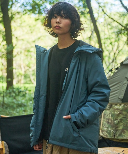OUTDOOR PRODUCTS(アウトドアプロダクツ)の「【OUTDOOR PRODUCTS/アウトドアプロダクツ】中綿ライトウェイトジャケット 軽量 撥水 防風 ストレッチ 防花粉 紫外線対策機能 ユニセックス(ブルゾン・メンズ・ライトブラウン/ブルー系その他/カーキ/ワイン/ブラック/ダークグリーン/ターコイズブルー/ベージュ・MEDIUM/X-LARGE/SMALL/LARGE)」の13枚目の写真