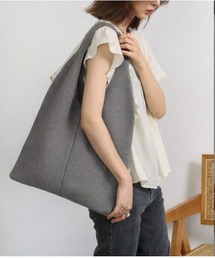 かぎ編みトートバッグ