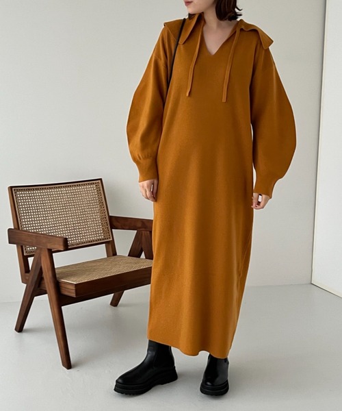 LOWRYS FARM（ローリーズファーム）の「2WAYエリツキニット