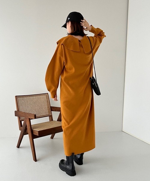 LOWRYS FARM（ローリーズファーム）の「2WAYエリツキニット