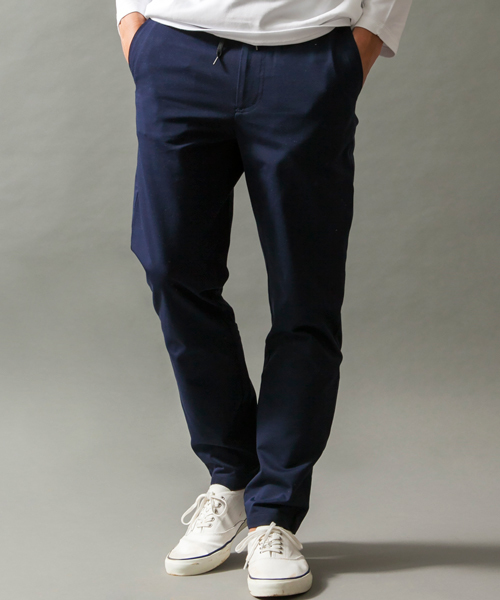 BEAUTY&YOUTH UNITED ARROWS（ビューティーアンドユースユナイテッドアローズ）の「【WEB限定】by ∴ イージートラウザー made with COOLMAX(R)fabric（スラックス・メンズ・ブラック/ダークグレー/ネイビー・MEDIUM/LARGE/SMALL）」の16枚目の写真