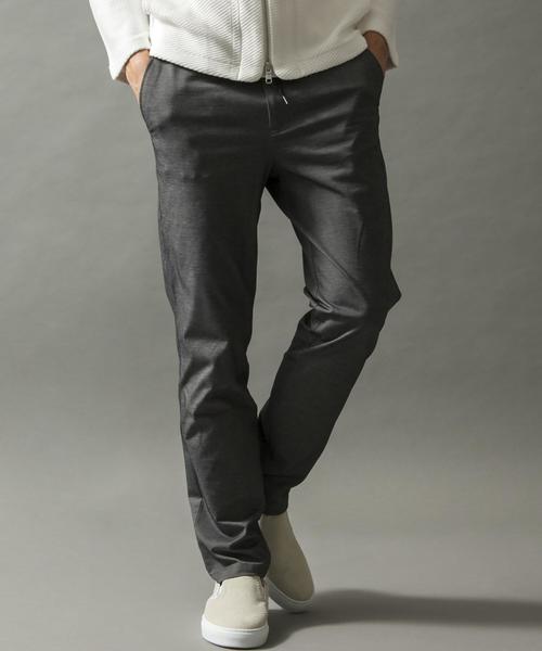BEAUTY&YOUTH UNITED ARROWS（ビューティーアンドユースユナイテッドアローズ）の「【WEB限定】by ∴ イージートラウザー made with COOLMAX(R)fabric（スラックス・メンズ・ブラック/ダークグレー/ネイビー・MEDIUM/LARGE/SMALL）」の5枚目の写真