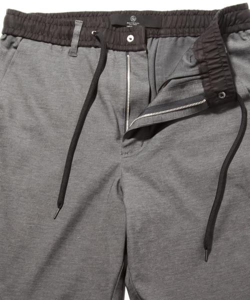 BEAUTY&YOUTH UNITED ARROWS（ビューティーアンドユースユナイテッドアローズ）の「【WEB限定】by ∴ イージートラウザー made with COOLMAX(R)fabric（スラックス・メンズ・ブラック/ダークグレー/ネイビー・MEDIUM/LARGE/SMALL）」の12枚目の写真