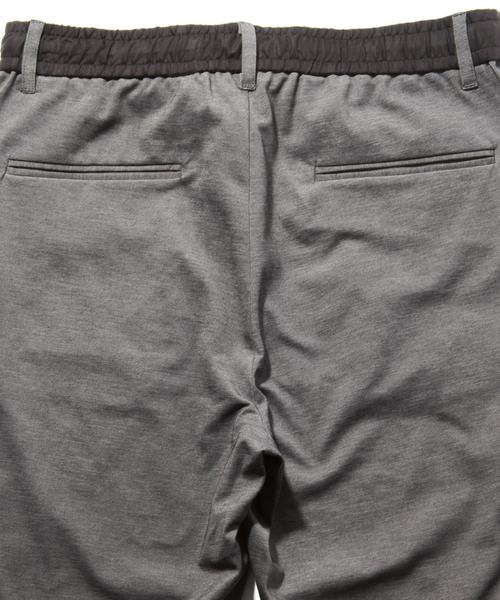 BEAUTY&YOUTH UNITED ARROWS（ビューティーアンドユースユナイテッドアローズ）の「【WEB限定】by ∴ イージートラウザー made with COOLMAX(R)fabric（スラックス・メンズ・ブラック/ダークグレー/ネイビー・MEDIUM/LARGE/SMALL）」の14枚目の写真
