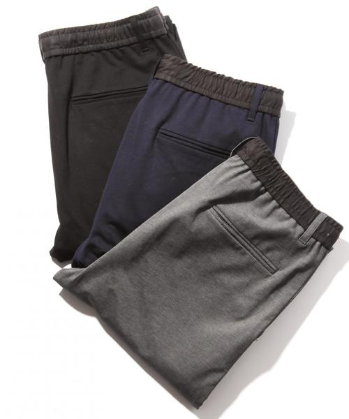 BEAUTY&YOUTH UNITED ARROWS（ビューティーアンドユースユナイテッドアローズ）の「【WEB限定】by ∴ イージートラウザー made with COOLMAX(R)fabric（スラックス・メンズ・ブラック/ダークグレー/ネイビー・MEDIUM/LARGE/SMALL）」の15枚目の写真