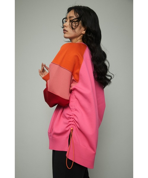 HeRIN.CYE(ヘリンドットサイ)の「Pocket boy friend 3(ニット/セーター・レディース・ホワイト系その他/ブラック/ピンク・FREE)」の3枚目の写真