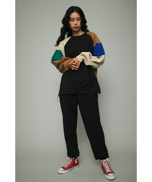 HeRIN.CYE(ヘリンドットサイ)の「Pocket boy friend 3(ニット/セーター・レディース・ホワイト系その他/ブラック/ピンク・FREE)」の4枚目の写真