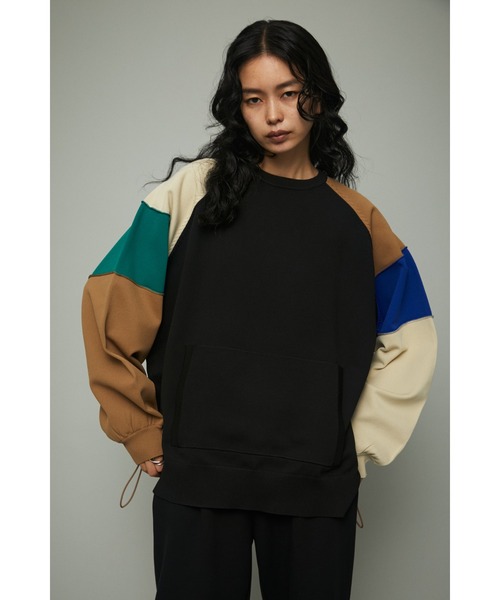 HeRIN.CYE(ヘリンドットサイ)の「Pocket boy friend 3(ニット/セーター・レディース・ホワイト系その他/ブラック/ピンク・FREE)」の5枚目の写真
