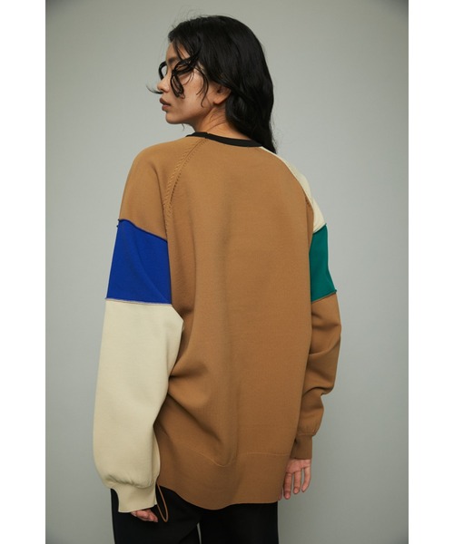 HeRIN.CYE(ヘリンドットサイ)の「Pocket boy friend 3(ニット/セーター・レディース・ホワイト系その他/ブラック/ピンク・FREE)」の6枚目の写真
