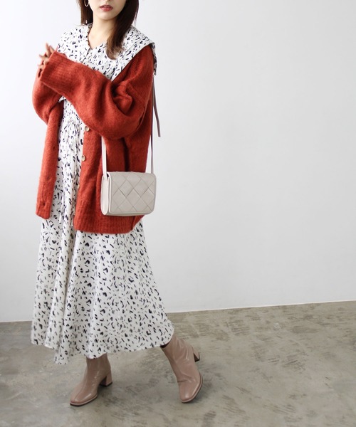 GeeRA（ジーラ）の「セーラーカラープリントワンピース（ワンピース・レディース・ブラック/オフホワイト・SMALL/MEDIUM/LARGE）」の21枚目の写真