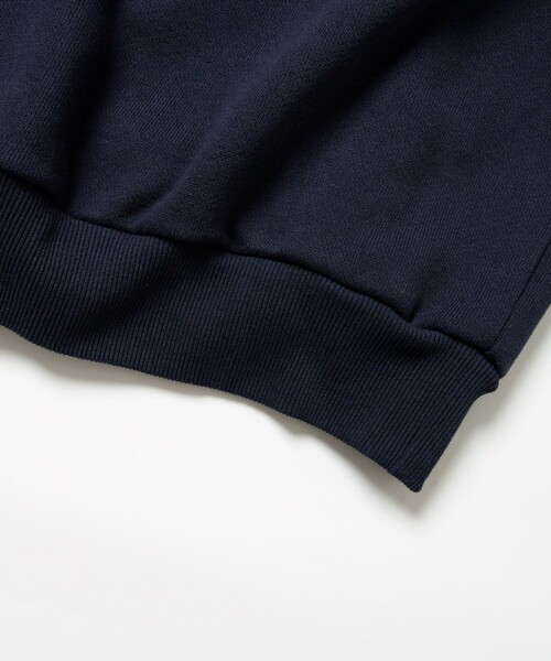 FREAK'S STORE(フリークスストア)の「FREAK'S STORE/フリークスストア ヘビーウェイト 裏毛 ハーフジップスウェット/フーディ/ビックシルエット/ヘビーオンス(スウェット・メンズ・グレー/ブラック/ネイビー/ライトグレー・SMALL/LARGE/MEDIUM)」の13枚目の写真